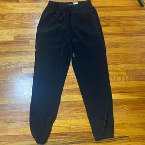 Womens Express satin joggers